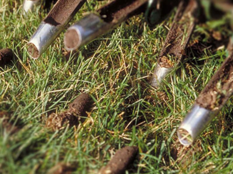 Core Aeration