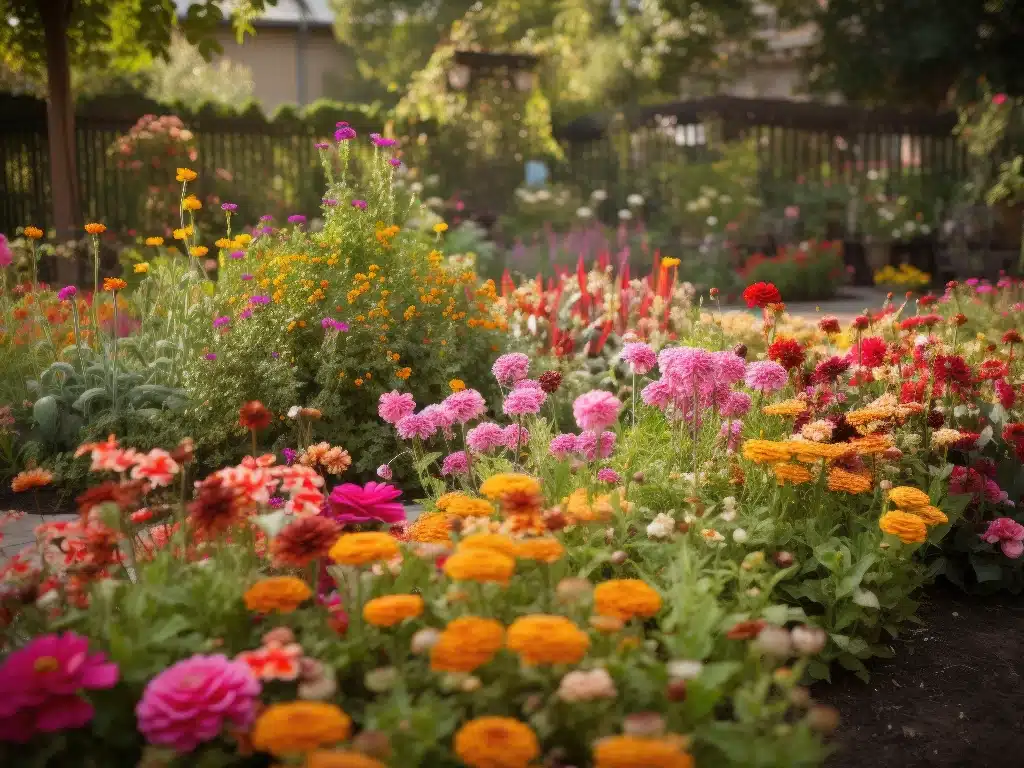 Flowerbed Weed Control