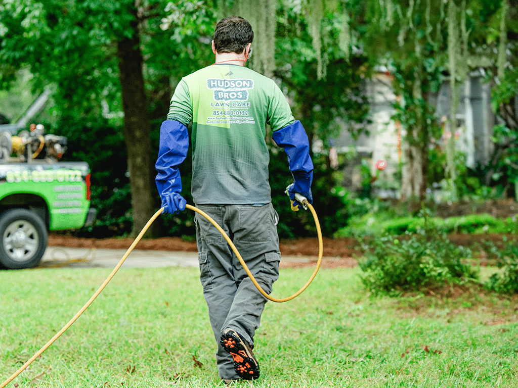 Turf Pest Fire Ant Control